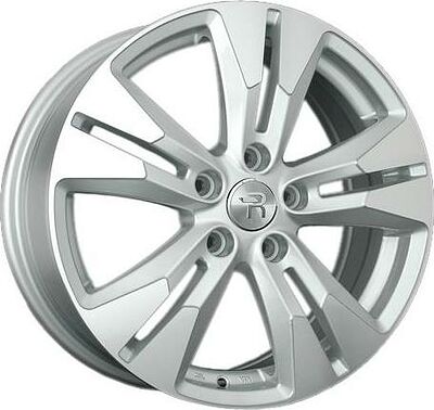 Replica FD107 8x18 5x114.3 ET 44 Dia 63.3 silver