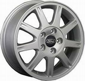 Replica FD11 6x15 5x108 ET 52.5 Dia 63.3 silver