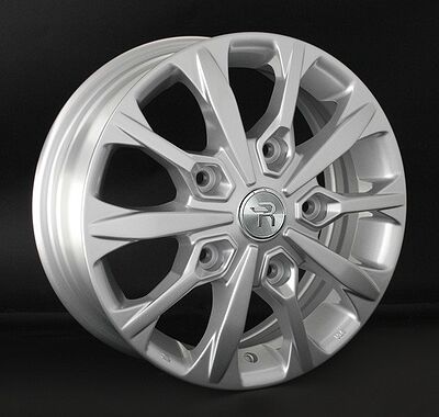Replica FD114 5.5x16 5x160 ET 60 Dia 65.1 silver