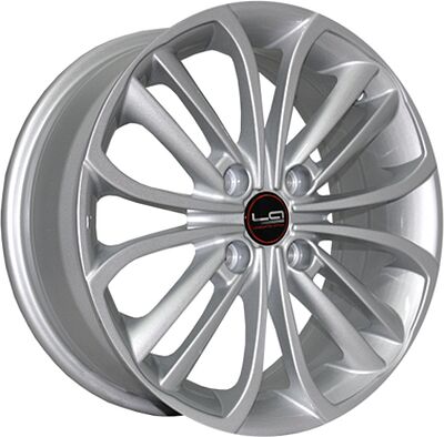 Replica FD118 6.5x16 4x108 ET 37.5 Dia 63.3 silver