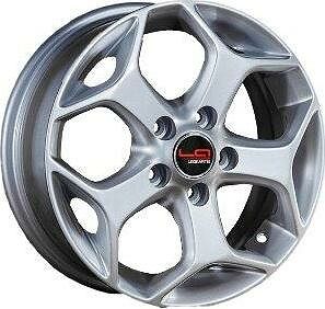 Replica FD12 6x15 5x108 ET 52 Dia 63 silver