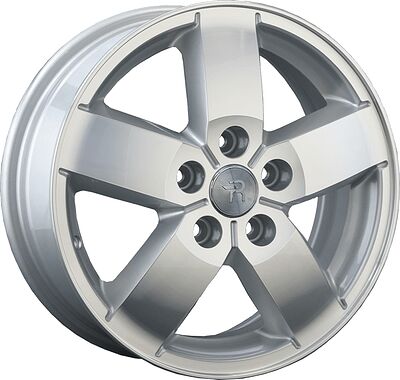 Replica FD3 6x15 5x108 ET 53 Dia 63.3 silver