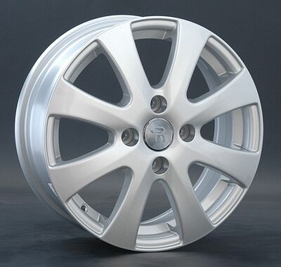 Replica FD41 6x15 4x108 ET 47.5 Dia 63.3 silver