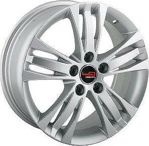 Replica FD42 6.5x16 5x108 ET 52.5 Dia 63.3 silver