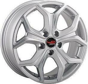 Replica FD46 7x17 5x108 ET 50 Dia 63.4 Silver