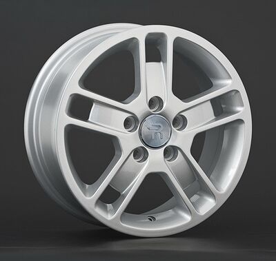 Replica FD55 6x15 5x108 ET 52 Dia 63.3 silver