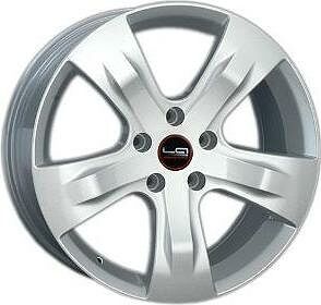 Replica FD58 8x18 5x114.3 ET 44 Dia 63.3 silver