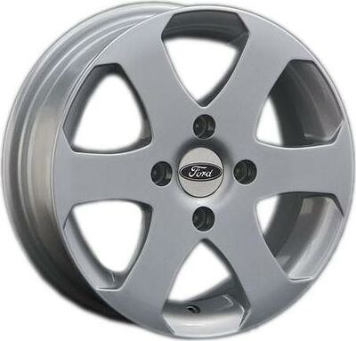 Replica FD59 5.5x14 4x108 ET 37.5 Dia 63.3 silver