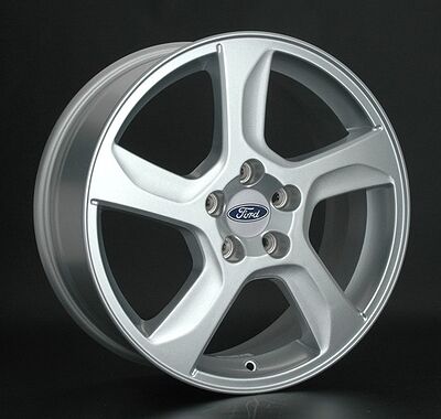 Replica FD93 7x17 5x108 ET 50 Dia 63.3 silver