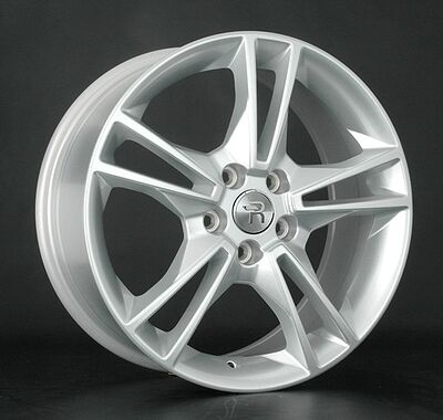 Replica FD96 7.5x17 5x108 ET 55 Dia 63.3 silver