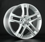 Replica FD98 7x17 5x108 ET 52.5 Dia 63.3 silver