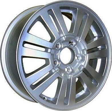 Replica FO1 6.5x16 5x108 ET 52.5 Dia 63 silver