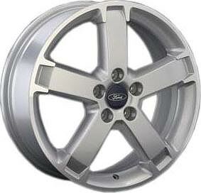 Replica FO4 6x15 4x108 ET 52.5 Dia 63.3 silver