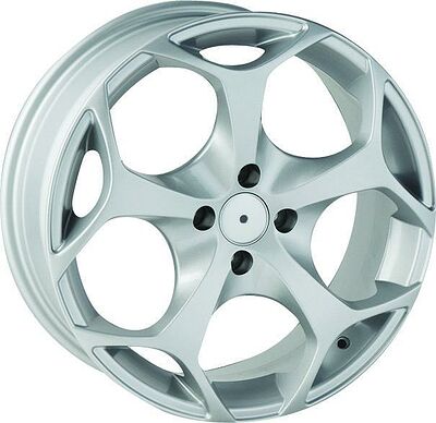 Replica FO501 7x17 5x108 ET 55 Dia 63.4 silver