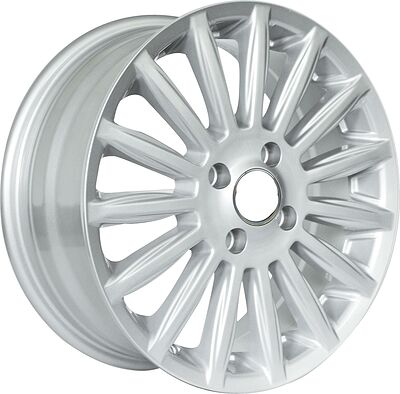 Replica FO528 6.5x16 5x108 ET 50 Dia 63.4 Silver