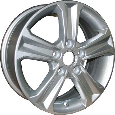 Replica FO537 6x15 5x108 ET 52.5 Dia 63.4 Silver