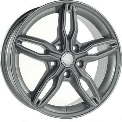 Replica FO63 7.5x17 5x108 ET 52.5 Dia 63.3 silver