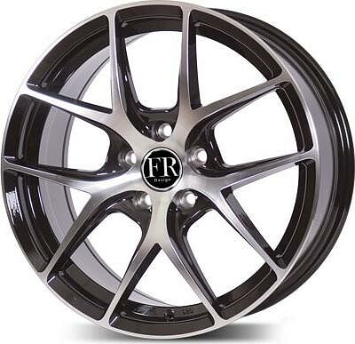 Ford FR1016 7.5x17 5x108 ET 50 Dia 63.4 BMF