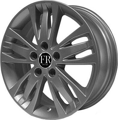 Replica FR1037 6.5x16 5x108 ET 50 Dia 63.4 Silver