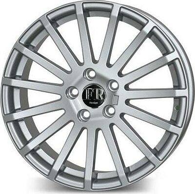 Replica FR118 7.5x17 5x108 ET 50 Dia 63.4 silver