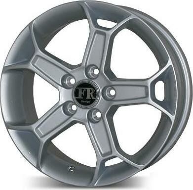 Replica FR548 7.5x17 5x108 ET 50 Dia 63.4 silver