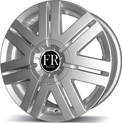Replica FR729 6x15 4x108 ET 52.5 Dia 63.4 silver