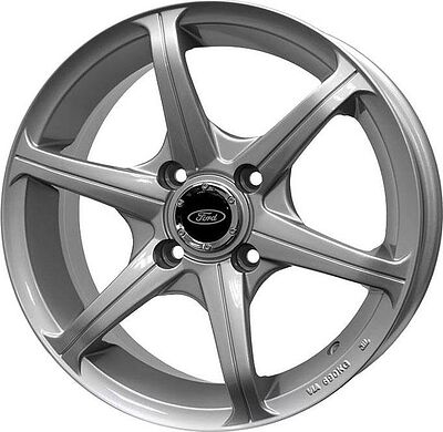 Replica H116 6.5x15 4x108 ET 40 Dia 63.4 silver