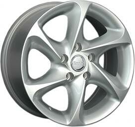 Replica EM1 7x16 5x114.3 ET 45 Dia 54.1 silver