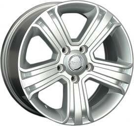 Replica EM2 7x16 5x114.3 ET 45 Dia 54.1 silver