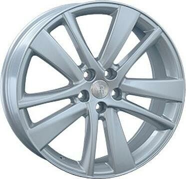 Replica EM6 7x17 5x114.3 ET 45 Dia 60.1 silver