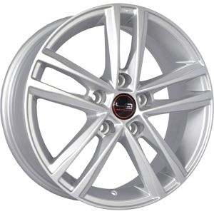 Replica GL19 6.5x16 5x114.3 ET 45 Dia 54.1 silver