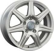 Replica HM1 6x15 5x114.3 ET 47 Dia 67.1 silver