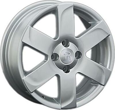 Replica HM9 5.5x15 5x114.3 ET 47 Dia 67.1 silver