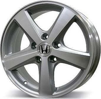 Replica H1 6.5x15 5x114.3 ET 35 Dia 64.1 MS
