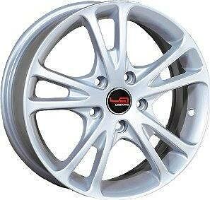 Replica H16 6.5x16 5x114.3 ET 50 Dia 64.1 silver