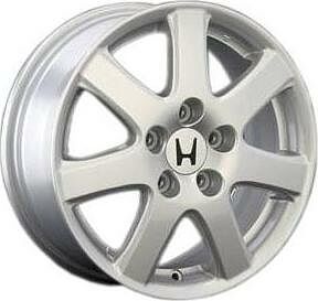 Replica H2 6.5x16 5x114.3 ET 55 Dia 64.1 silver