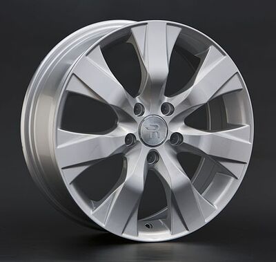 Replica H21 8x17 5x120 ET 55 Dia 64.1 silver