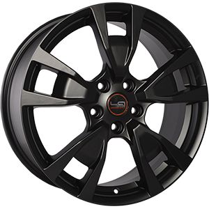 Replica H27 7.5x18 5x114.3 ET 55 Dia 64.1 silver