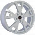 Replica H27 7.5x18 5x114.3 ET 55 Dia 64.1 silver