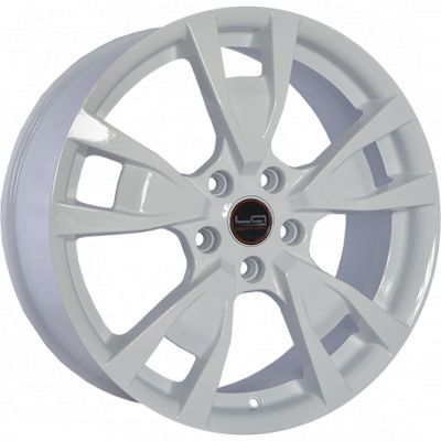 Replica H27 7.5x18 5x114.3 ET 55 Dia 64.1 silver