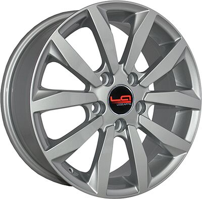 Replica H28 6x15 5x114.3 ET 45 Dia 64.1 silver