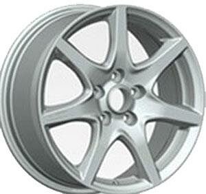 Replica H29 7x17 5x114.3 ET 55 Dia 64.1 silver