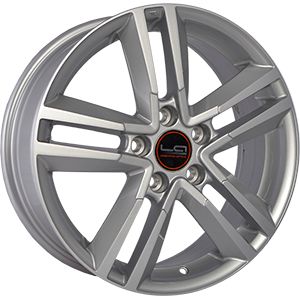 Replica H30 6.5x17 5x114.3 ET 50 Dia 64.1 silver