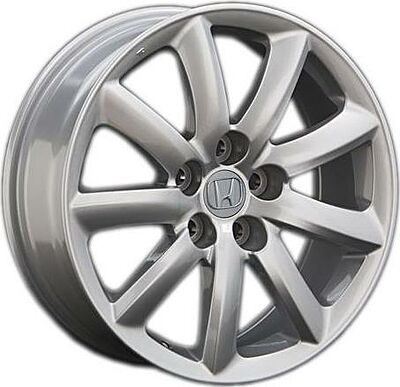 Replica H37 7.5x18 5x120 ET 32 Dia 64.1 silver