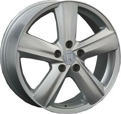 Replica H38 7.5x18 5x120 ET 45 Dia 64.1 silver