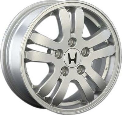 Replica H5 6x15 5x114.3 ET 50 Dia 64.1 silver