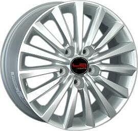 Replica H61 7x18 5x114.3 ET 50 Dia 64.1 silver