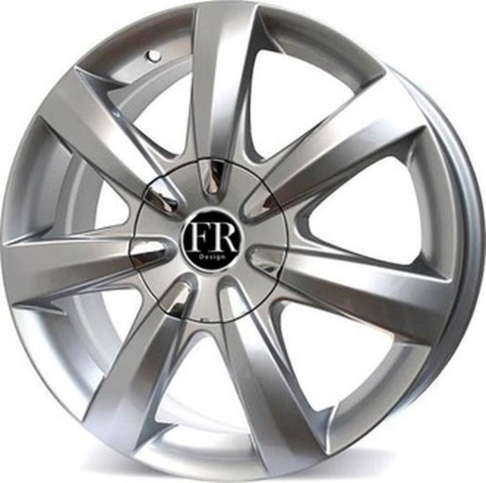 Replica H9 7x17 5x114.3 ET 55 Dia 64.1 silver