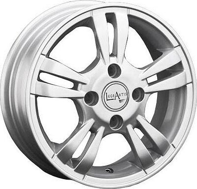 Replica HND38 5x13 4x100 ET 49 Dia 54.1 silver