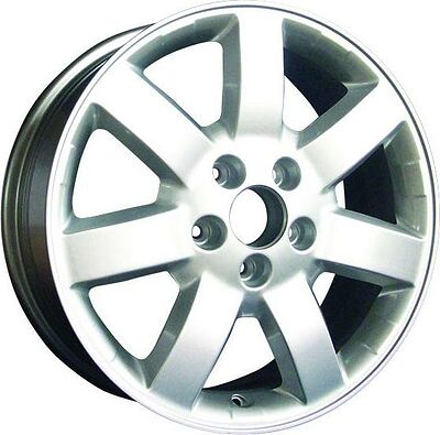Replica HO509 6.5x17 5x114.3 ET 50 Dia 64.1 Silver